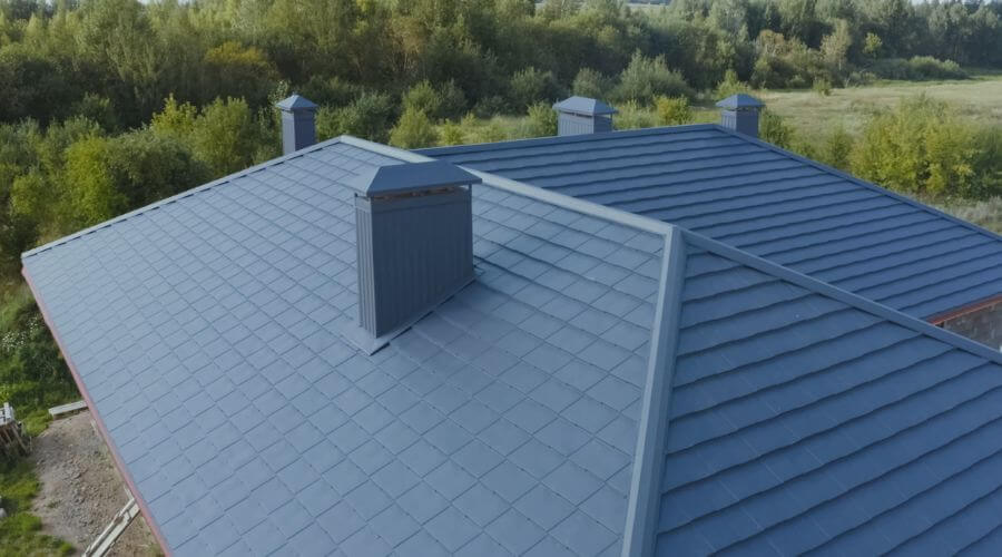 Metal Roofing Installation in Julian, WV